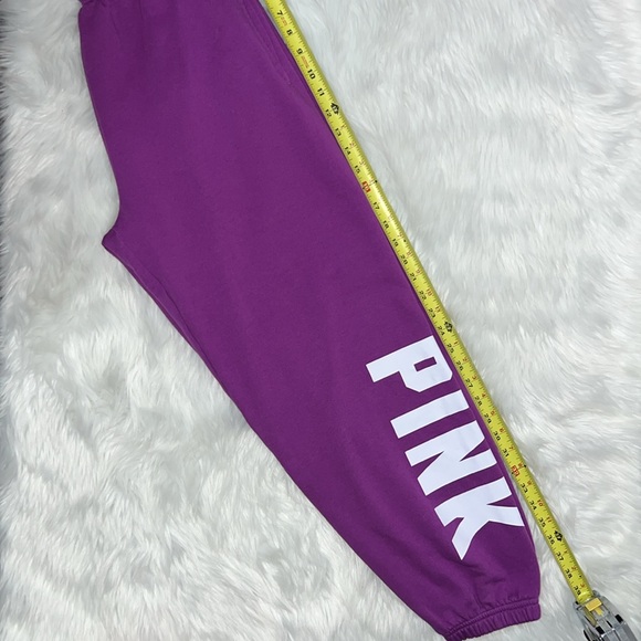 PINK EDL Everyday Lounge Campus pant purple 💜 SMALL - Picture 8 of 14
